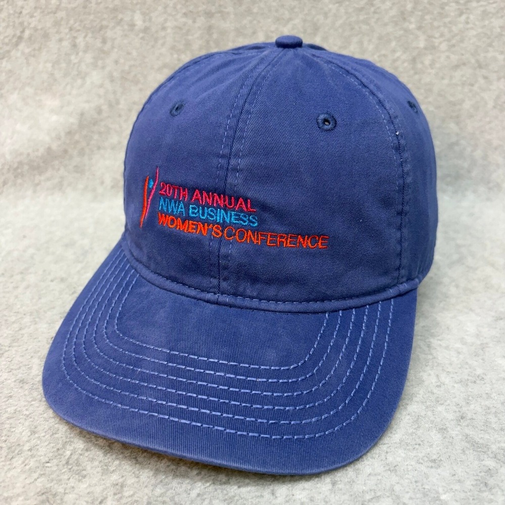 Outdoor Cap Platinum NWA Business Womens Conference OSFM Blue Embroidered Hat